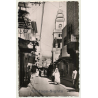 Tanger / Morocco: Rue Siaghines / Street View (Vintage RPPC 1951)