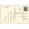 Tanger / Morocco: Rue Siaghines / Street View (Vintage RPPC 1951)