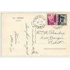 Tinerhir - Tinghir / Morocco: Laveuses - Washers - Dam (Vintage RPPC 1952)
