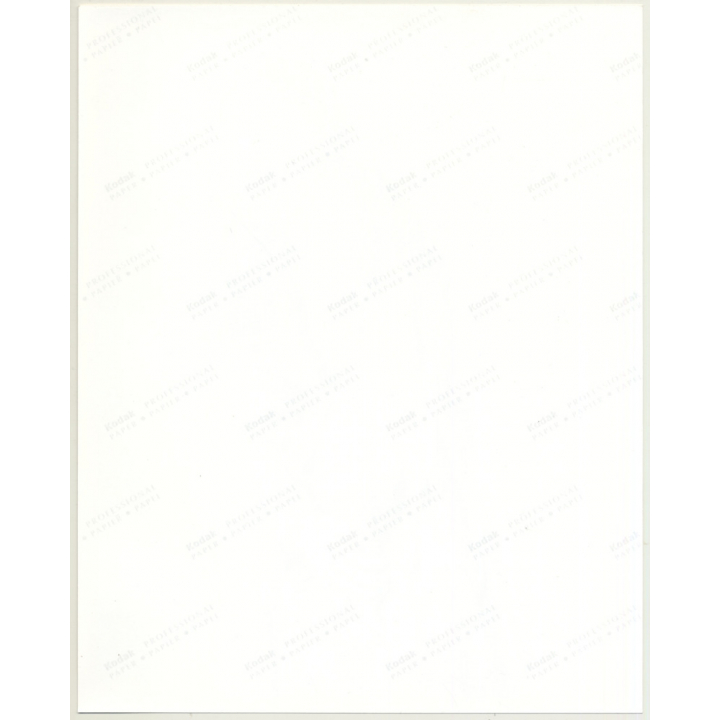 Pretty Female Model *1 / Hairstyle (Vintage Fashion Photo: Wolfgang Klein 1980s DIN A4+)