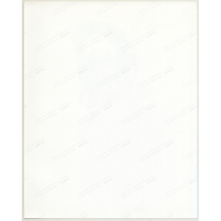 Pretty Female Model *5 / Hairstyle - Make-Up (Vintage Fashion Photo: Wolfgang Klein 1980s DIN A4+)