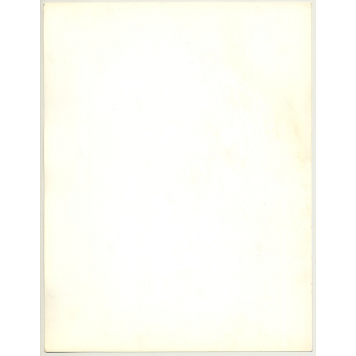 Blonde Female Model *1 / Hairstyle (Vintage Fashion Photo: Wolfgang Klein 1980s DIN A4+)