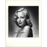 Blonde Female Model *2 / Hairstyle (Vintage Fashion Photo: Wolfgang Klein 1980s DIN A4+)