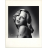 Blonde Female Model *4 / Hairstyle (Vintage Fashion Photo: Wolfgang Klein 1980s DIN A4+)