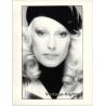 Portrait: Female Fashion Model *10 / Hairstyle (Vintage Photo: Wolfgang Klein 1980s DIN A4+)