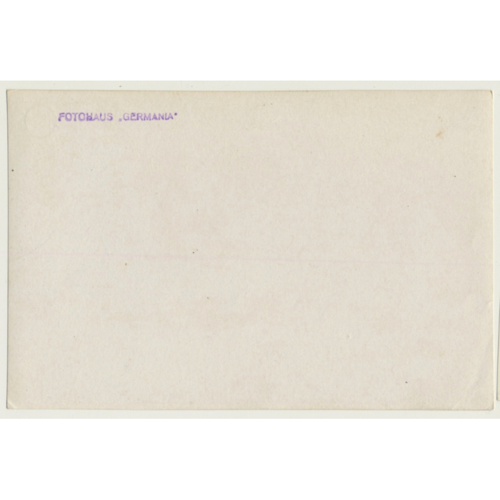 Japan: Locals On Street / Sakura - Cherry Blossom (Vintage Photo ~1930s)