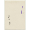 Japan: Graveyard - Tombstones - Hakaishi (Vintage Photo ~1930s)