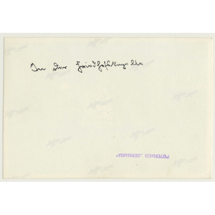 Japan: Temple Inside Cemetry - Buddhism (Vintage Photo ~1930s)