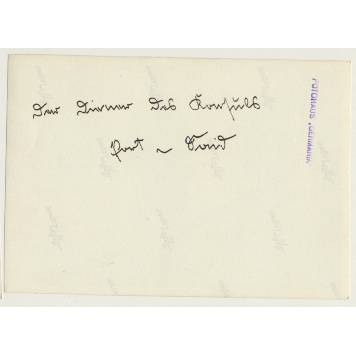 Port Said / Egpyt: The Consul's Servant / Boat Deck (Vintage Photo ~1930s)