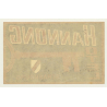 Strasbourg / France: Hotel Hannong (Vintage Luggage Label)