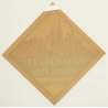 Bourges / France: Angleterre Et Central Hotel (Vintage Luggage Label)