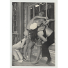 Bizarre Lesbian Cowgirl Bondage Scene 4 / BDSM - Suspenders (Vintage Photo Master 60s/70s)