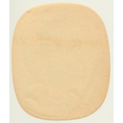 Munich - München / Germany: Eden Hotel Wolff (Vintage Luggage Label)