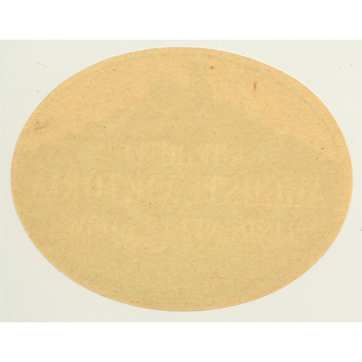 Lindenfels Im Odenwald / Germany: Kurhotel Auguste Viktoria (Vintage Luggage Label)