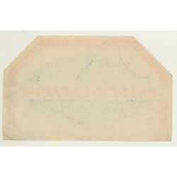 Lisieux / France: Grand Hotel France - Espagne (Vintage Luggage Label)
