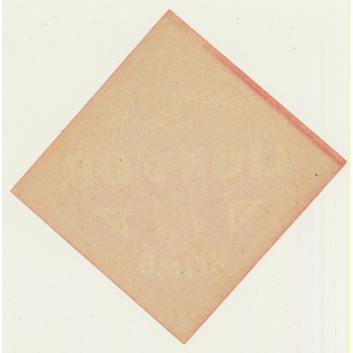 Reims / France: Grand Hotel Du Lion D'Or (Vintage Luggage Label)