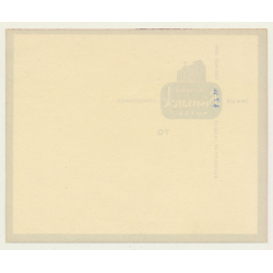 Chicago / USA: Bismarck Hotel (Vintage Luggage Label)
