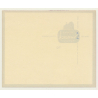 Chicago / USA: Bismarck Hotel (Vintage Luggage Label)