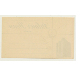 Chicago / USA: Palmer House - Hilton Hotel (Vintage Luggage Label)