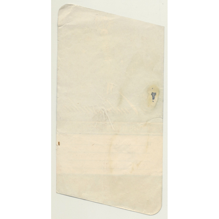 Chicago / USA: Hotels Ambassador - North State At Goethe (Vintage Luggage Label)