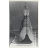 Semi Nude Woman On Her Back - Legs Tied Up / Bondage - BDSM (2nd Gen. Photo ~1960s)