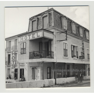 26600 Tain: Hotel 2 Coteaux 1964 (Vintage Real Photo)