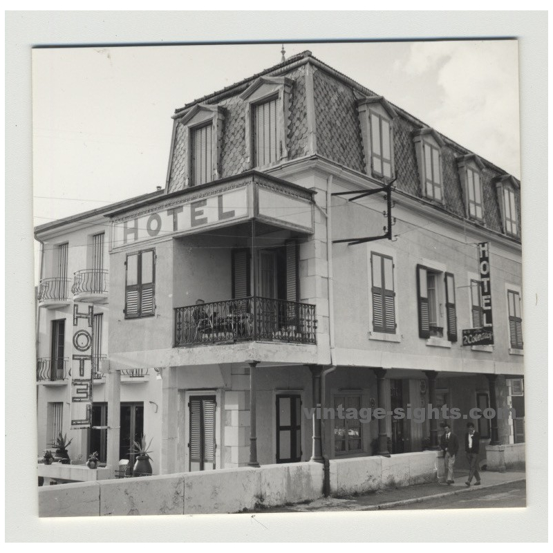 26600 Tain: Hotel 2 Coteaux 1964 (Vintage Real Photo)