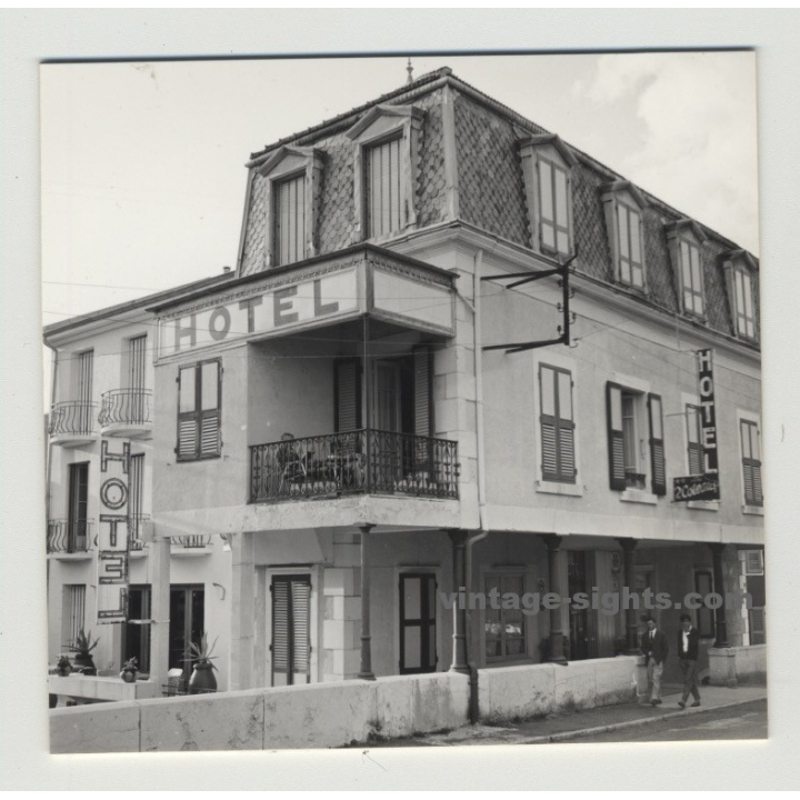 26600 Tain: Hotel 2 Coteaux 1964 (Vintage Real Photo)