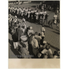Dakar / Congo-Belge: Force Publique Cavalry Parade (Vintage Photo ~1950s/1960s)