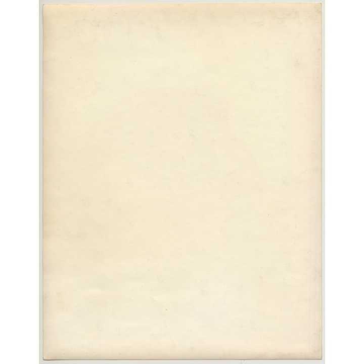 Venice / Italy: Ponte Storto (Large Vintage Photo Gelatin Silver ~1950s/1960s)