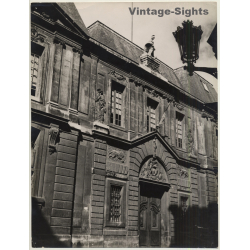 Paris: Hotel De Ligneris - Musée Carnavalet (Vintage Photo Lucien Viguier ~1960s)