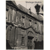 Paris: Hotel De Ligneris - Musée Carnavalet (Vintage Photo Lucien Viguier ~1960s)