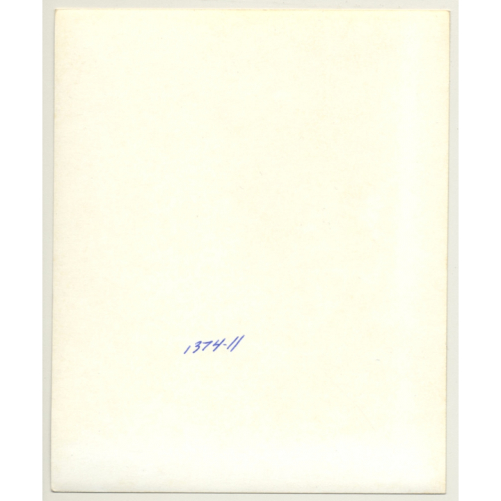 Mistress Dominates Tied Redhead / Bondage - BDSM (Vintage Photo USA ~1970s)