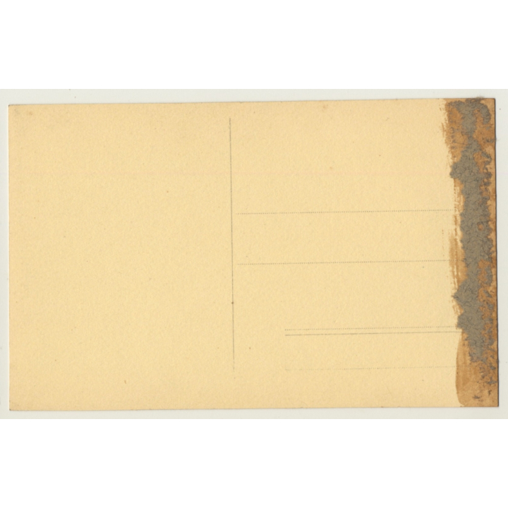 Old Belgian Monk With Huge Beard *1 (Vintage RPPC ~1910s/1920s)