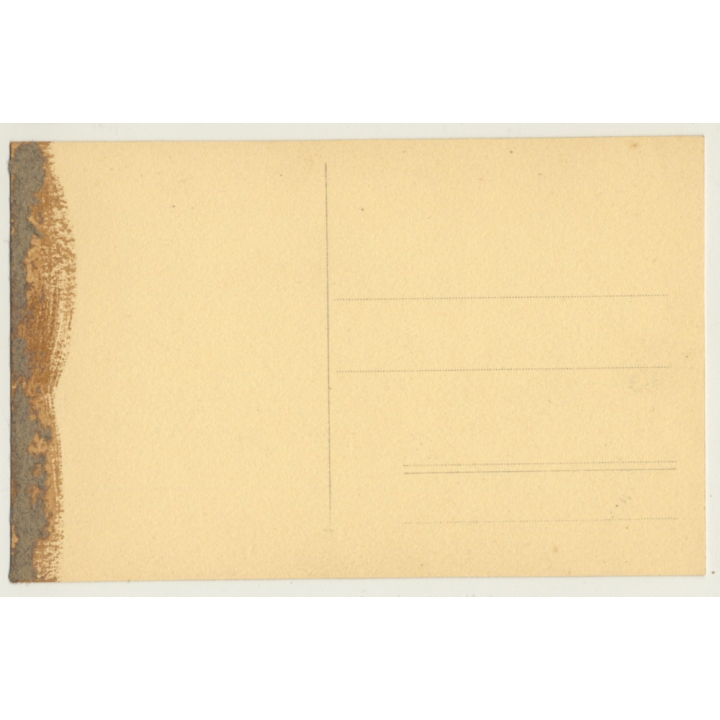 Old Belgian Monk With Huge Beard *2 (Vintage RPPC ~1910s/1920s)