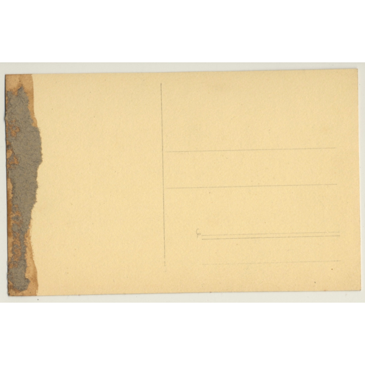 Old Belgian Monk With Huge Beard *3 (Vintage RPPC ~1910s/1920s)