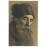 Old Belgian Monk With Huge Beard *4 (Vintage RPPC ~1910s/1920s)