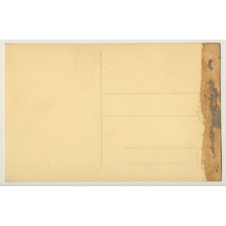 Old Belgian Monk With Huge Beard *4 (Vintage RPPC ~1910s/1920s)