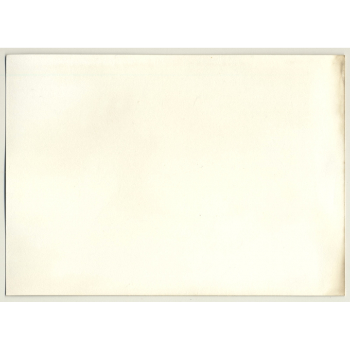 Pretty Nude Brunette Sleeps On Floor / Hairy Armpits (Vintage Photo GDR 1980s)