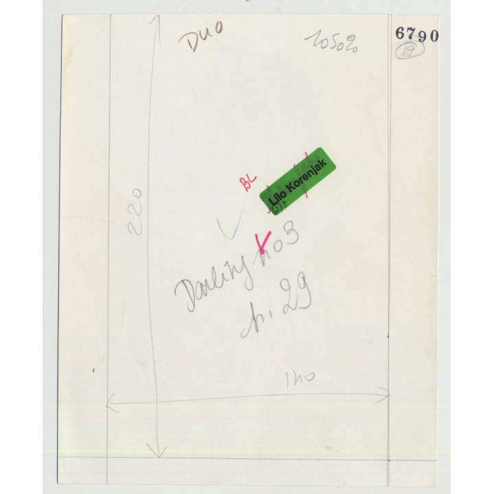 2 Naked Girlfriends Standing On Couch / Tan Lines -  Lesbian INT (Vintage Photo Master 60s/70s)