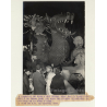 France: Le Carnaval De Nice - Defilé De Chars / Carnival (Vintage Press Photo 1961)