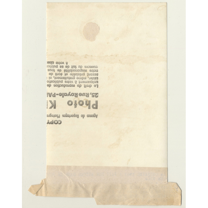 France: Le Carnaval De Nice - Defilé De Chars / Carnival (Vintage Press Photo 1961)