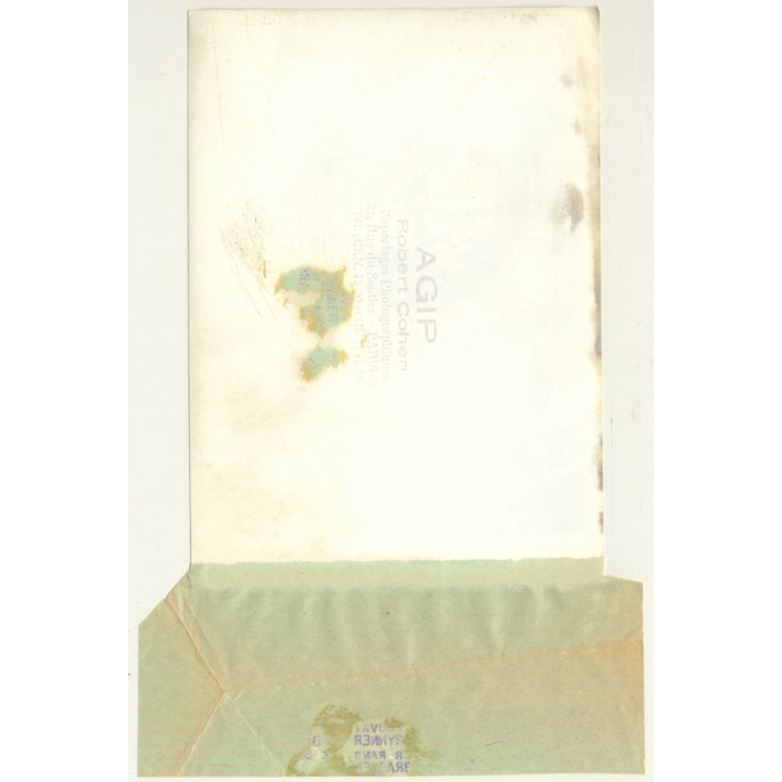 France: Mardi Gras Masks - Bardot, Delon, Distel... / Carnival (Vintage Press Photo 1961)