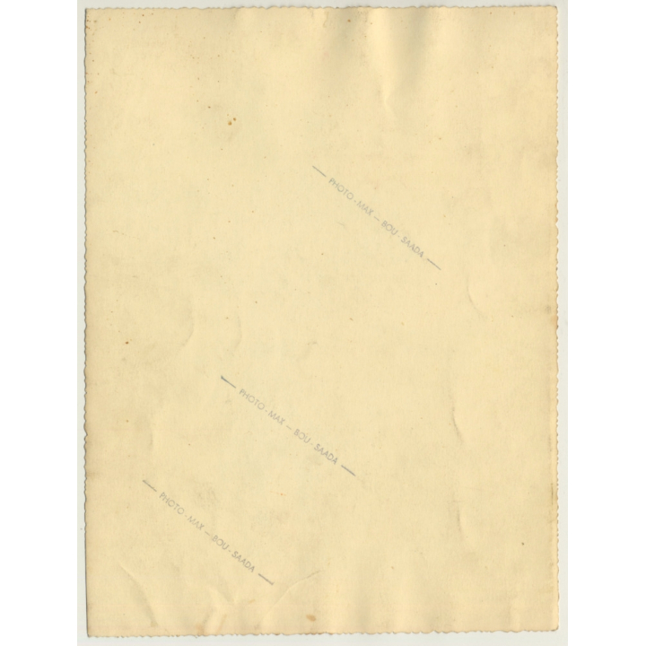 Bou-Saada / Algeria: Tourists On Dromedary / Desert (Vintage Photo ~1940s/1950s)