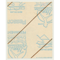Toulouse / France: Altea Hotel Wilson (Vintage Self Adhesive Sticker)