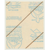 Toulouse / France: Altea Hotel Wilson (Vintage Self Adhesive Sticker)
