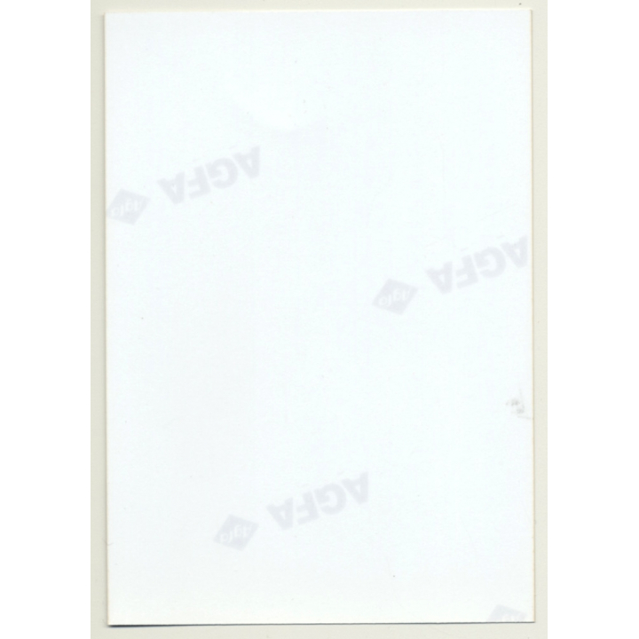 Rear View: Suntanned Nude Brunette Woman / Big Butt (Vintage Photo Germany 1990s)