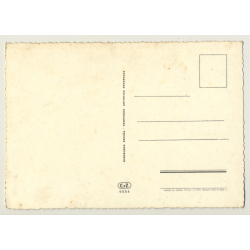 Tall Pinup Girl With Swim Cap / Swim Suit (Vintage PC C.Y.Z. ~1960s)