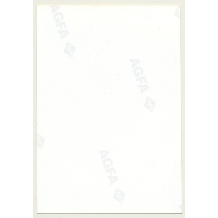 Dreamy Brunette Nude Lingers On Couch / Boobs - Suspenders (Vintage Photo Germany 1990s)