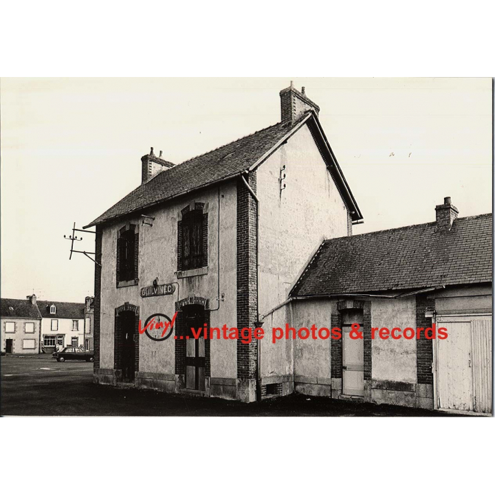 29730 Guilvinec/France: Old Train Station 1960-1970